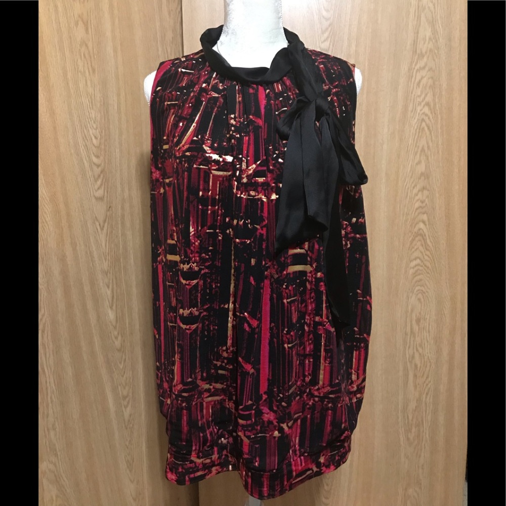 Worthington multicolor blouse